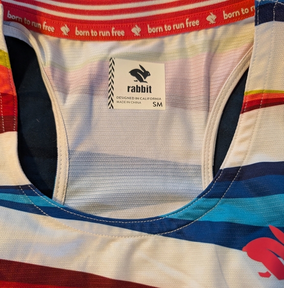 NWT Rabbit Singlet - Picture 2 of 5